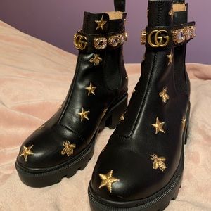Brand new (non auth) gucci ankle boots